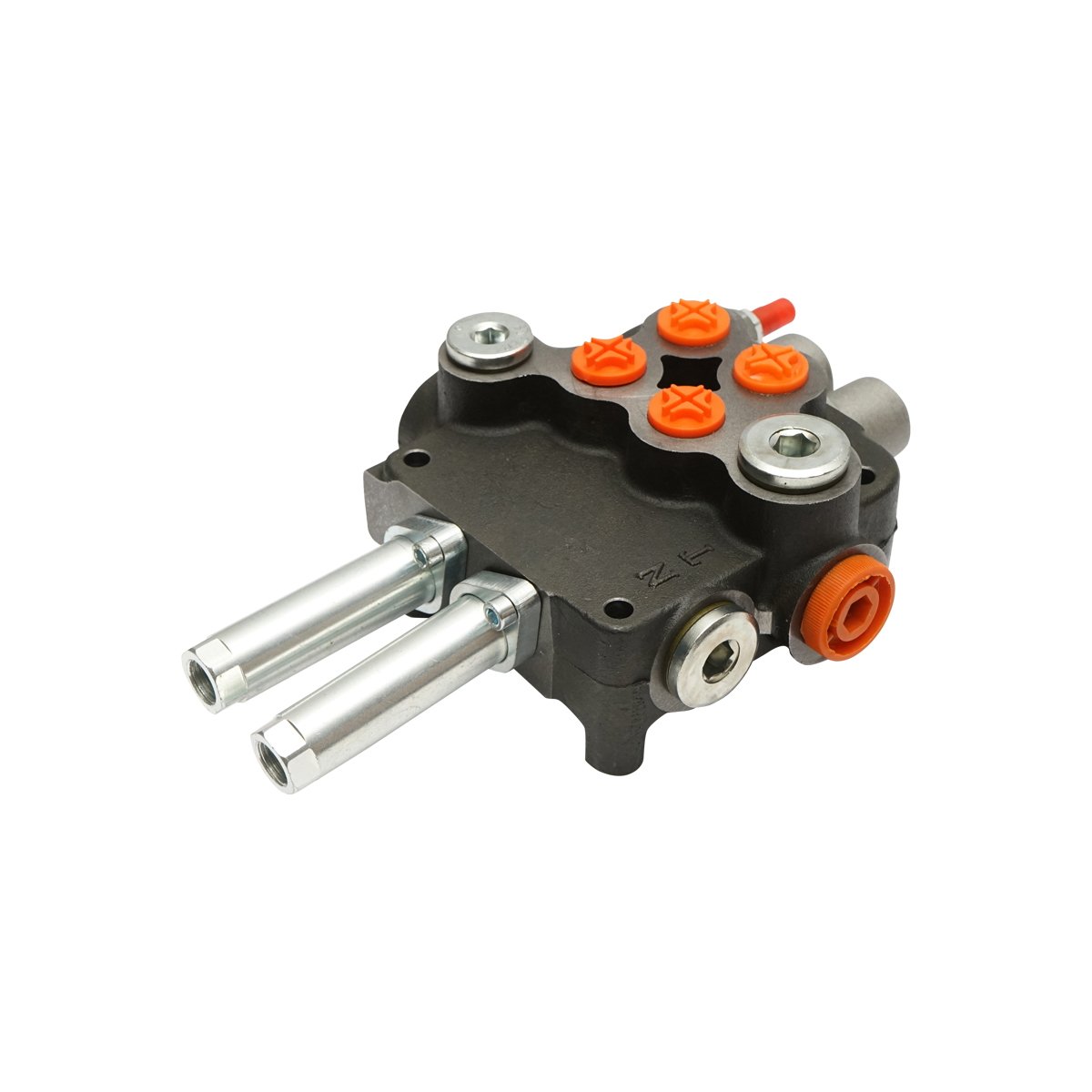 Distribuitor hidraulic P80 315 bar 2 cai si joystick si cablu 1,5M 80L/min